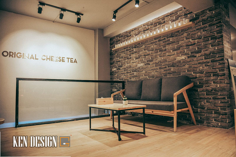 Thiết kế quán trà sữa Heytea